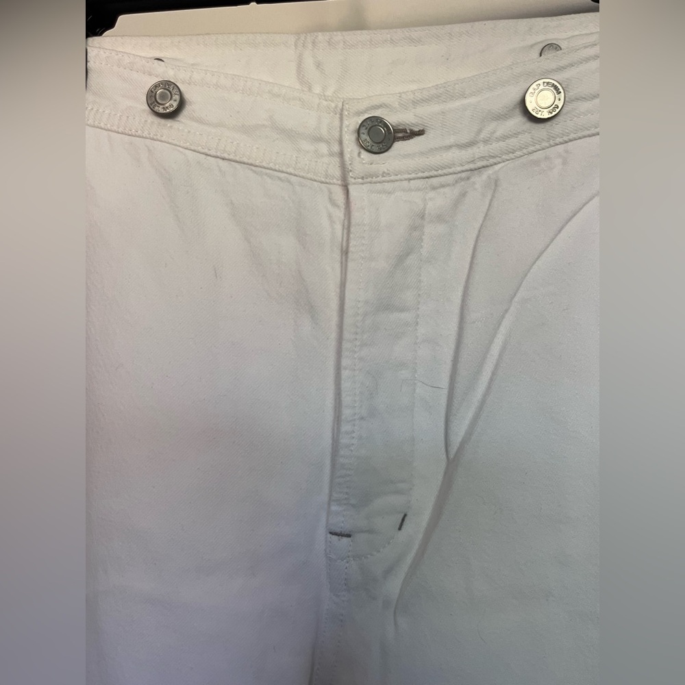 GAP White Denim Pants - Size 31 | 12R